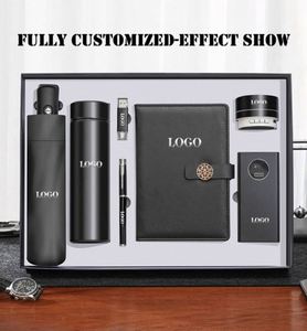 Custom High-End Corporate Leather Luxury A5 Diary Enterprises Customized Note <b>Book</b> Gift Set <b>Book</b> and Pen Gift Set - Product Image 5