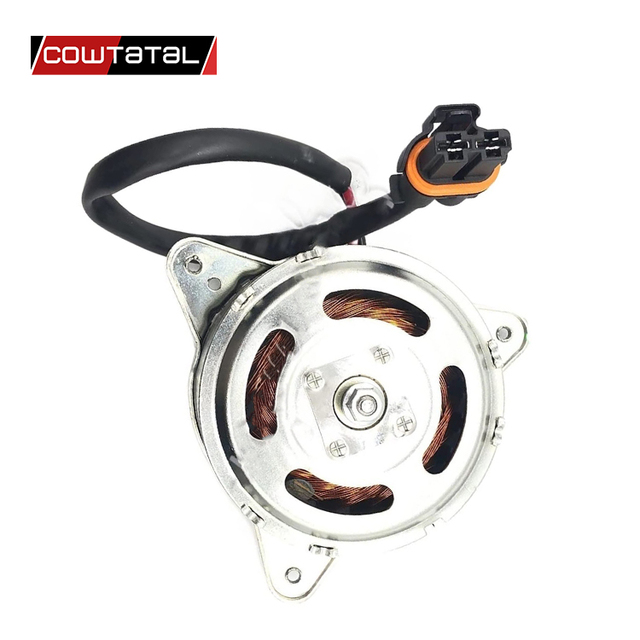 6g91-8c607-n Radiator Fan Motor Cooling Fan Motor for volvo V70 III 2.4d S80 II XC70 2.4 D5 for Ford Mondeo Mk4