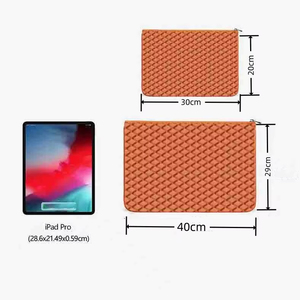 Pochette d'affaires en cuir de luxe haut de gamme pour hommes, grande capacité, polyvalente, porte-cartes durable - Product Image 6