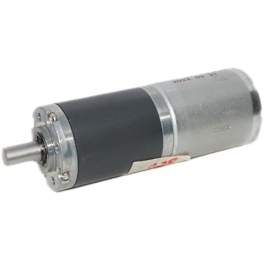 Multi function Metal Worm Gear Low Voltage 24mm Diameter Reducer Gearbox DC Motor For Power Tools