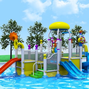 สวนน้ำสำหรับบ้านเด็กเล่นสวนน้ำสำหรับบ้านเด็กแผ่นสาดน้ำดีไซน์ใหม่ - Product Image 3