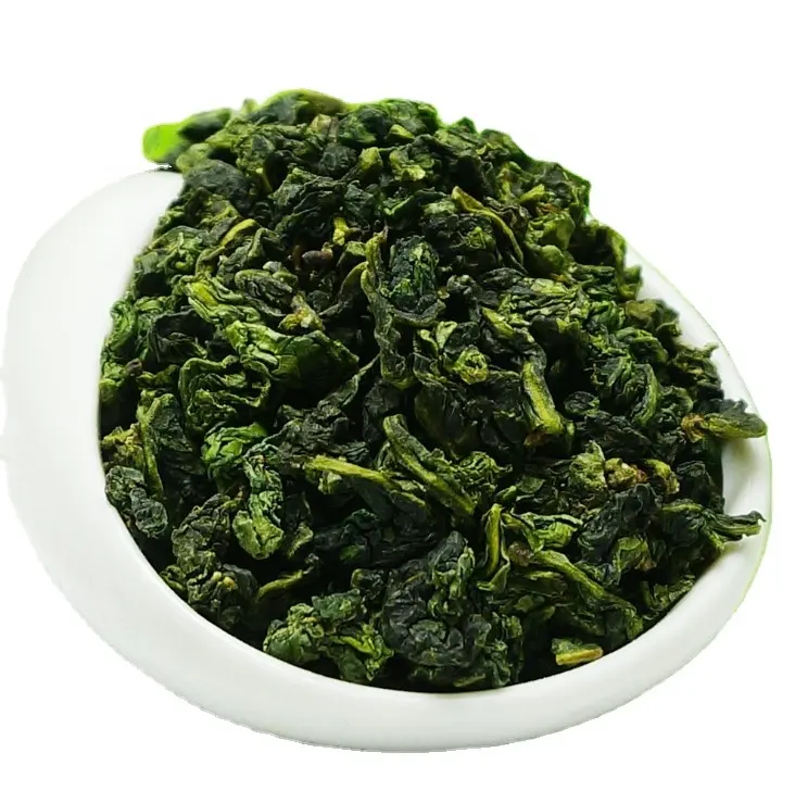 Good flavor Oolong Green Tea Leaves Fujian Oolong Tea Brands Tie Guan Yin Loose Leaf oolong tea