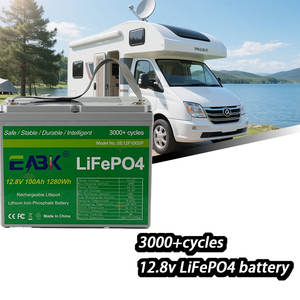 Corrente di picco 300A, per accumulo di energia solare/RV/Marine, 3000 + cicli, modello SE12F100SP EABK 12.8V 100Ah Lifepo4 batteria 1280Wh - Product Image 5