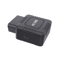 VIECAR Esp32 4G Obd Dongle Freematics Compatible con Vehículos, Monitoreo del Motor, Alarma de Exceso de Velocidad, Dispositivo Rastreador de Puerto OBD II