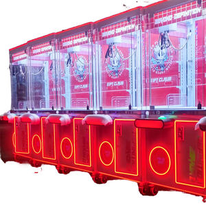 Vente chaude Commercial Intérieur Aire De Jeux Équipement Plusieurs Styles Griffe Machine Cadeau Prix Poupée Arcade Grue Attraper - Product Image 5