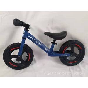 Childrens Balance <b>Bike</b> 12 Inch Chainless Gliding <b>Bike</b> For 1-5 Year Old Kids With Integral <b>Frame</b> And Carbon Steel Material - Product Image 3