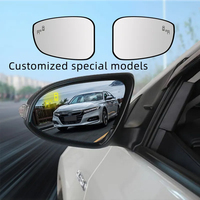 Système de détection d'angle mort BSD pour voiture Accord CRV Civic HRV Pilot, caméra de recul 24 GHz, vue à 360°, étanche IP68