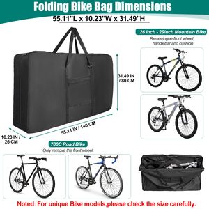 Free sample Bicycle Bag <b>for</b> <b>Pannier</b> <b>Rack</b> 2023-23L with Laptop Compartment 100% Waterproof and Reflective Car Train Air Travel - Product Image 5