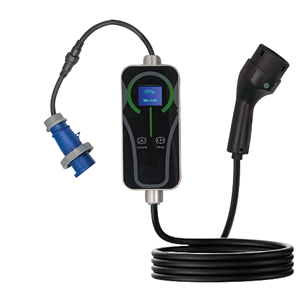 Chargeur portable pour véhicules électriques 7 kW double tension Type 2 Vente en gros - Product Image 1