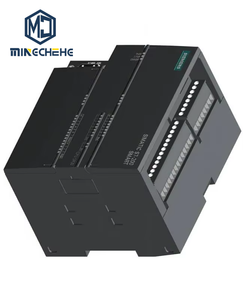 ระบบอัตโนมัติทางอุตสาหกรรม ตัวควบคุมลอจิกแบบตั้งโปรแกรมได้ PLC โมดูลซีพียู รีเลย์เอาต์พุต แหล่งจ่ายไฟ 24V DC รุ่น 6ES72881SR600AA1 6ES72881ST4 - Product Image 1