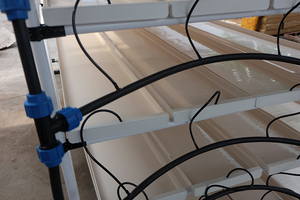 Fourrage d'herbe automatique faisant le système de culture hydroponique de fourrage d'orge de machine - Product Image 4