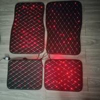 Fibre Optique Twinkle Stars Tapis de Voiture Star light LED Tapis
