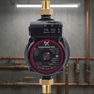 Pressostat Grundfos Upa90 1 pouce à commande manuelle pour pompe à eau basse pression DN25 en acier inoxydable - Product Image 2