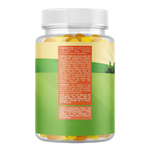 100% Pure Organic Kids Multivitamin DHA Omega 3 Gummies With Omega 6 9 For Supports Brain Joint Heart Eyes And Immune System