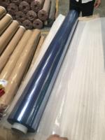 Film PVC super transparent, film PVC transparent, feuille de plastique transparente en PVC, fabrication