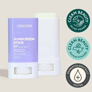 SPF 50 Vegan Bakuchiol Peptide <strong>Sun</strong> Stick Moisturizing UV Protector Sunscreen <strong>for</strong> <strong>Face</strong> and Body - Product Image 6