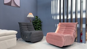 Sillón reclinable eléctrico moderno, giratorio, multifuncional, con función de balanceo. - Product Image 5