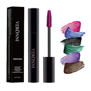 Mascara coloré à séchage rapide pour cils longs, 7 couleurs naturelles, effet allongeant - Product Image 2