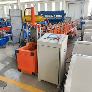 Machine de formage de rouleaux de profilés Oméga Machine de formage de rouleaux de canaux en métal - Product Image 4