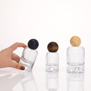 Layanan Pencetakan Logo, Pelabelan, dan Pengecatan Semprot untuk Botol Parfum Kaca Custom dengan Pompa Semprot. 30ml/50ml/100ml Harga Pabrik Stok Tersedia - Product Image 3