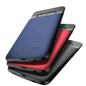 4700mAh/5000mAh 충전식 확장 충전 전원 은행 삼성 s10e 배터리 케이스