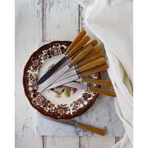 Juego de 12 Cuchillos de Mesa Flaviamastro con Mangos de Resina - Product Image 4