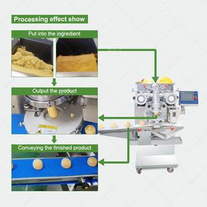 Machine de fabrication et de moulage électrique pour glaces mochi, falafels sucrés, biscuits à l'ananas et gâteaux de riz - Product Image 5