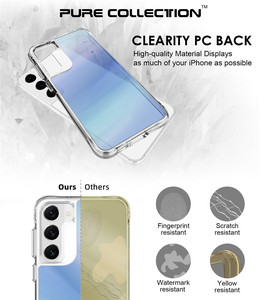 Funda Protectora Rígida de PC + TPU Suave a Prueba de Golpes con Electrochapado para <span class=keywords><strong>Samsung</strong></span> <span class=keywords><strong>Galaxy</strong></span> S23 Plus S26 S25Edge S24 FE <span class=keywords><strong>S22</strong></span> S21 - Product Image 4