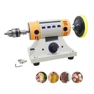 220V Tile Polishing Machine DIY Woodworking Jade Jewelry Dental Lathe Motor Grinder-Industrial Machinery and Equipment - Product Image 5
