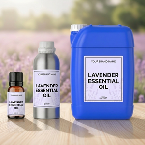 Huile essentielle de lavande |   Pressé à froid |   100% Pur |   Aromathérapie |   Soins de la peau |   Soins des cheveux |   OEM ODM Marque Privée |   Vente en gros - Product Image 3