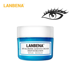 ครีมบำรุงผิวใต้ตา LANBENA ไฮยาลูรอนิค แอซิด ลดเลือนริ้วรอย ยกกระชับ ลดรอยคล้ำใต้ตา ลดถุงใต้ตา - Product Image 4