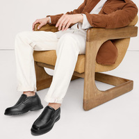 Chaussures Derby habillées pour hommes en cuir de vache léger et respirant, rehaussantes de 7 cm, idéales pour les mariages - Vente en gros usine