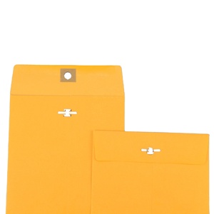 Hot bán Trung Quốc mua sắm trực tuyến kraft giấy Clasp phong bì gửi thư túi cho bao bì với logo bao bì giấy - Product Image 2