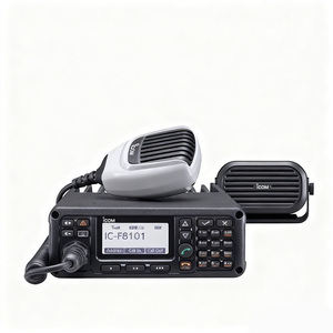 IC F8101 TRANSCEIVER Simple, Reliable, Worldwide Communications Powerful Professional in a Compact Package - Product Image 3