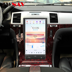 Autoradio Carplay 13.6 per Cadillac Escalade 2007-2014 Android Tesla Radio Auto navigazione GPS unità principale lettore multimediale Radio - Product Image 3