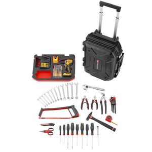 Facom-bv. รถเข็นกรณี R30CMD1PB ที่มีการแบ่งประเภทสำหรับการบำรุงรักษาอุตสาหกรรม (68ชิ้น) กระเป๋าเครื่องมือที่มีการเลือกสรร - Product Image 2