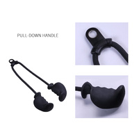Barre de traction double poignée LS3018 nouvelle génération, grande capacité, pour la maison, avec corde, accessoire d'équipement de fitness pour musculation