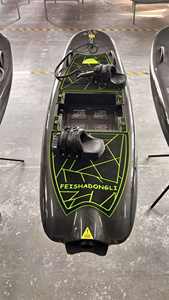 لوح تزلج كهربائي من ألياف الكربون بسعر الجملة مع سرعة 72 فولت للتزلج على الماء - Product Image 2