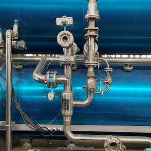 Autoclave industriel d'immersion dans l'eau avec système de rotation pour le traitement des aliments visqueux - Product Image 4