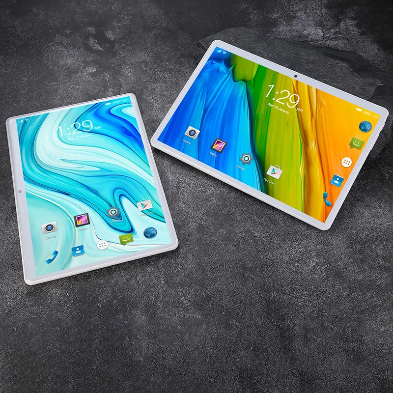 Yeni en çok satan 2 + 32GB 10 inç tablet pc android 8 tablet 4G telefon görüşmesi masaları sim kart