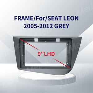 Arnés de Cableado Automotriz Meihua ISO de 16 Pines y Cable RCA con Bisel para Panel de Radio y Video de Coche para <span class=keywords><strong>Seat</strong></span> <span class=keywords><strong>Leon</strong></span> 2005-2012 - Product Image 2