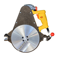 Machine à souder plastique Welping 63-200MM, machine à souder par fusion de tuyaux PPR, machine à souder manuelle HDPE WP200C
