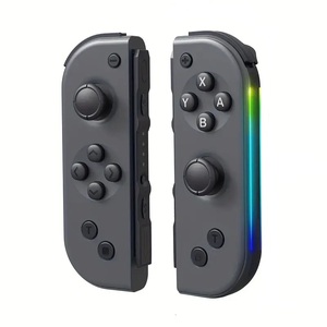Popolare <span class=keywords><strong>Controller</strong></span> di gioco a più colori <span class=keywords><strong>per</strong></span> <span class=keywords><strong>Nintendo</strong></span> <span class=keywords><strong>Switch</strong></span> gioco senza fili Joystick RGB luce 3D Rocker Gamepad <span class=keywords><strong>per</strong></span> la gioia Con - Product Image 1