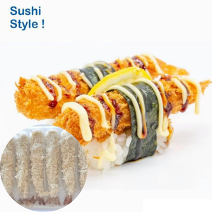 อาหารทะเลทอดแช่แข็งแบบขายส่ง กุ้งแป้งกรอบสไตล์ญี่ปุ่น พร้อมปรุง อาหารสำเร็จรูปเทมปุระกุ้ง สำหรับใช้เป็นวัตถุดิบตกแต่งซูชิ - Product Image 2
