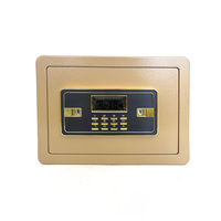 2025 Niedriger Preis Schließfach Digitales Schloss Heimgebrauch Mini Eisen Stahl Safe Schrank Günstige elektronische persönliche Safes Save Safe