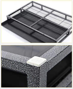 2024 Atacado Novo Design De Grande Capacidade De Aço pet WC Para Cães Separável Lavável Gaveta Estilo Treinamento Sustentável - Product Image 4