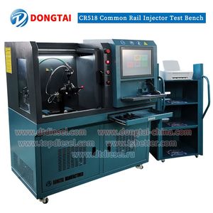 Bán Buôn Diesel Tiêm Thử Nghiệm Bơm Băng Ghế Dự Bị CR518 Diesel Common Rail Injector Thử Nghiệm Băng Ghế Dự Bị Diesel Injector Thử Nghiệm Đứng - Product Image 5