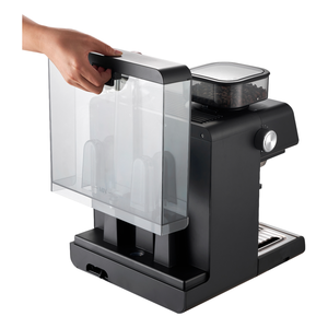 Macchina per Espresso Tutto-in-Uno con Macinacaffè Integrato, Controllo della Temperatura PID, Macchina da <span class=keywords><strong>Caffè</strong></span> Semi-automatica per Baristi Domestici - Product Image 6