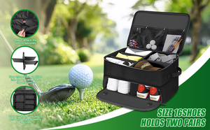 Bolsa de Almacenamiento de Golf de Primera Calidad, Única, para Pelotas, Gorras, Ropa, Guantes y Accesorios, para Hombres y Mujeres - Product Image 5