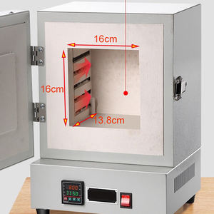 1150 ℃ incubateur four à cire perdue four à brûler combiné <span class=keywords><strong>bijoux</strong></span> fusion et coulée Machine métal matériel - Product Image 1